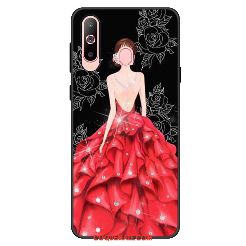 Étui Samsung Galaxy A40s Étoile Bleu Frais, Coque Samsung Galaxy A40s Incassable Téléphone Portable