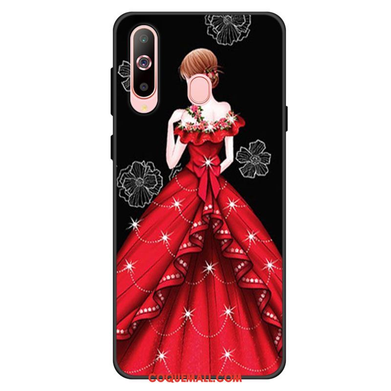 Étui Samsung Galaxy A40s Étoile Bleu Frais, Coque Samsung Galaxy A40s Incassable Téléphone Portable