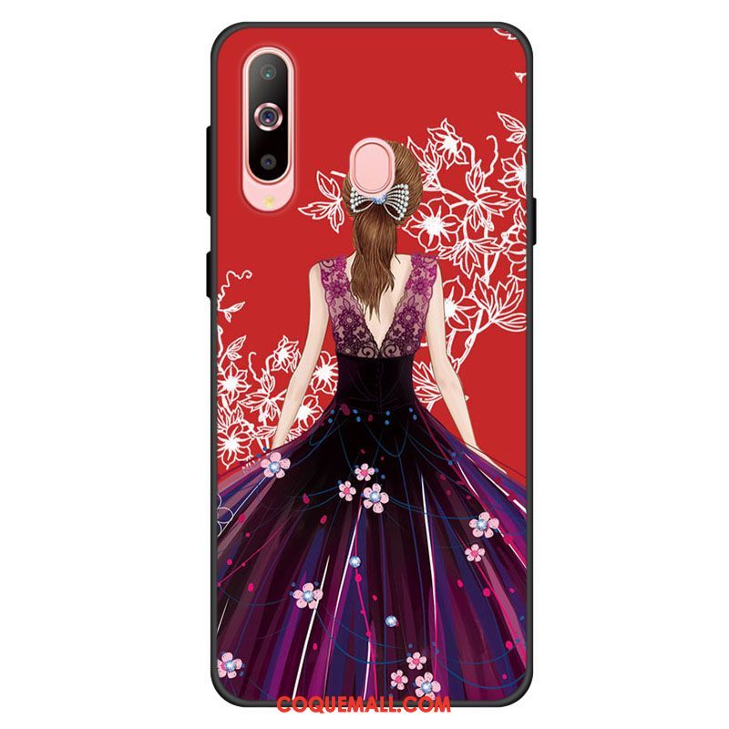 Étui Samsung Galaxy A40s Étoile Bleu Frais, Coque Samsung Galaxy A40s Incassable Téléphone Portable