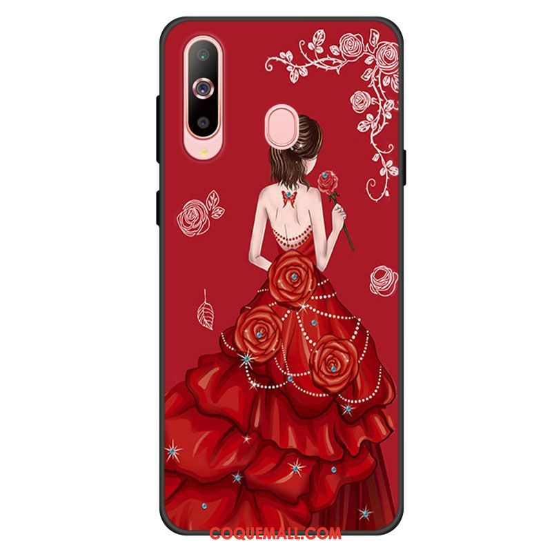 Étui Samsung Galaxy A40s Étoile Bleu Frais, Coque Samsung Galaxy A40s Incassable Téléphone Portable