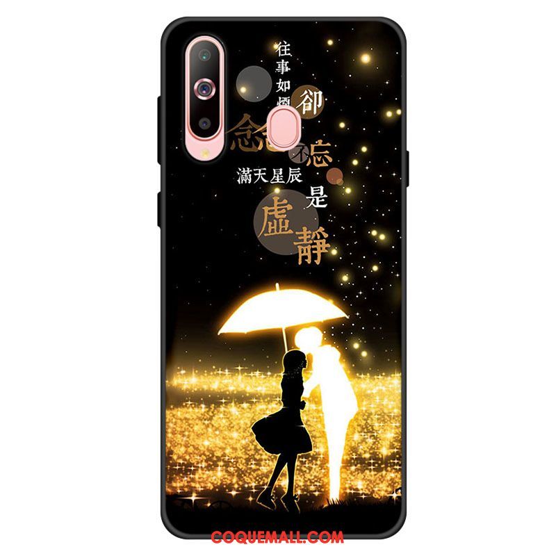 Étui Samsung Galaxy A40s Étoile Bleu Frais, Coque Samsung Galaxy A40s Incassable Téléphone Portable