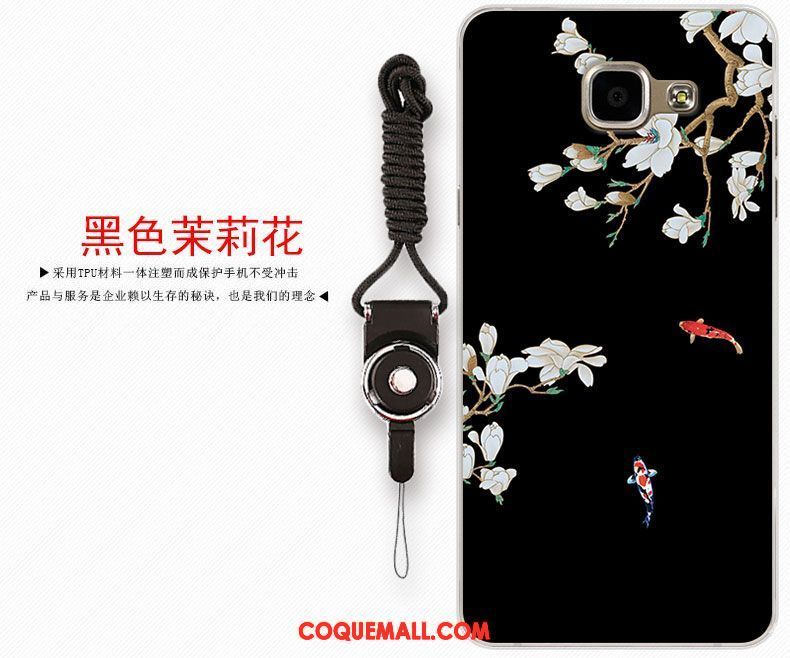 Étui Samsung Galaxy A5 2016 Incassable Frais Étoile, Coque Samsung Galaxy A5 2016 Bleu Tout Compris