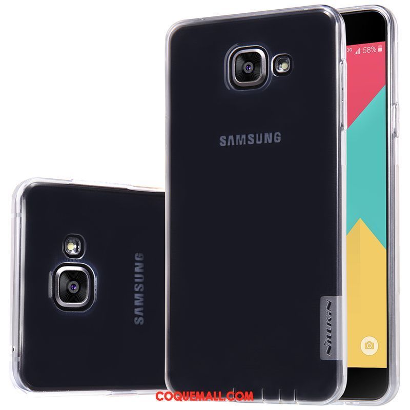 Étui Samsung Galaxy A5 2016 Légère Transparent Silicone, Coque Samsung Galaxy A5 2016 Fluide Doux Étoile Braun