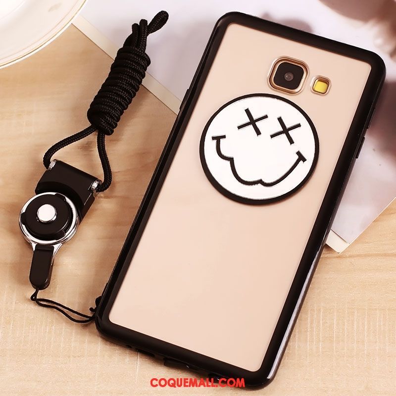 Étui Samsung Galaxy A5 2016 Protection Souriant Téléphone Portable, Coque Samsung Galaxy A5 2016 Très Mince Incassable