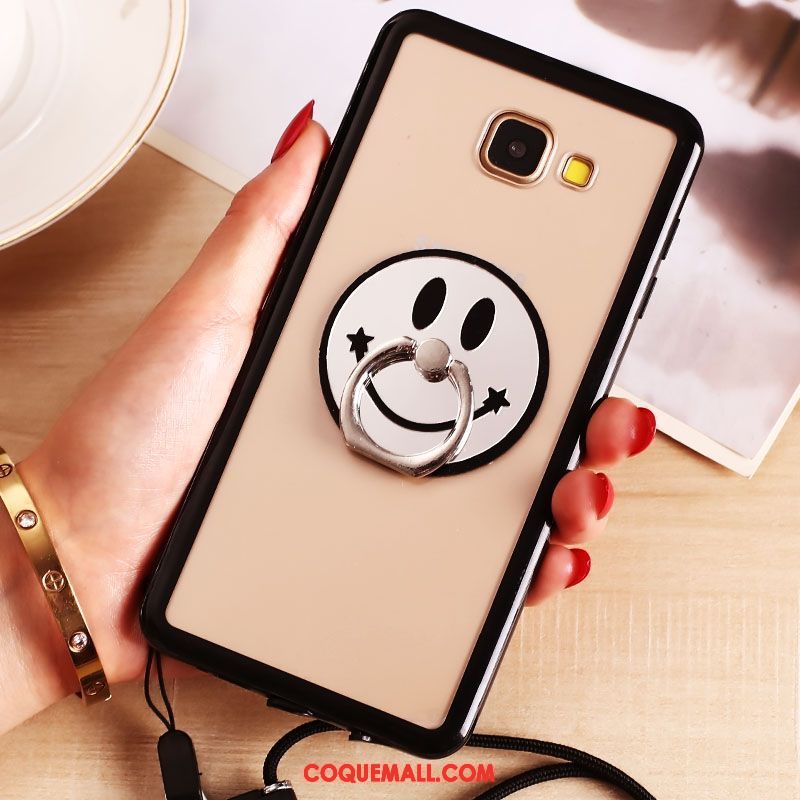 Étui Samsung Galaxy A5 2016 Protection Souriant Téléphone Portable, Coque Samsung Galaxy A5 2016 Très Mince Incassable