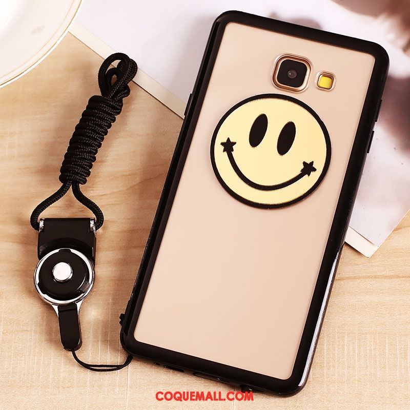 Étui Samsung Galaxy A5 2016 Protection Souriant Téléphone Portable, Coque Samsung Galaxy A5 2016 Très Mince Incassable