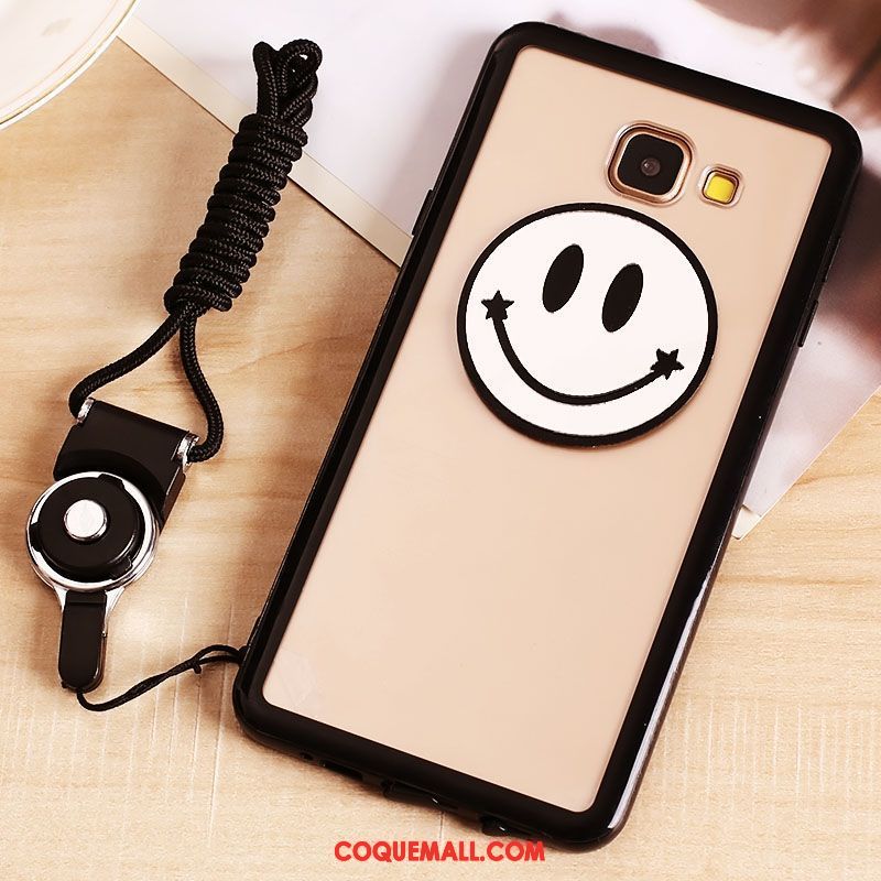 Étui Samsung Galaxy A5 2016 Protection Souriant Téléphone Portable, Coque Samsung Galaxy A5 2016 Très Mince Incassable