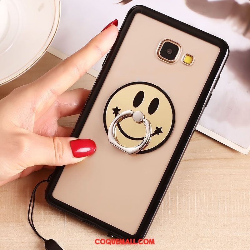 Étui Samsung Galaxy A5 2016 Protection Souriant Téléphone Portable, Coque Samsung Galaxy A5 2016 Très Mince Incassable