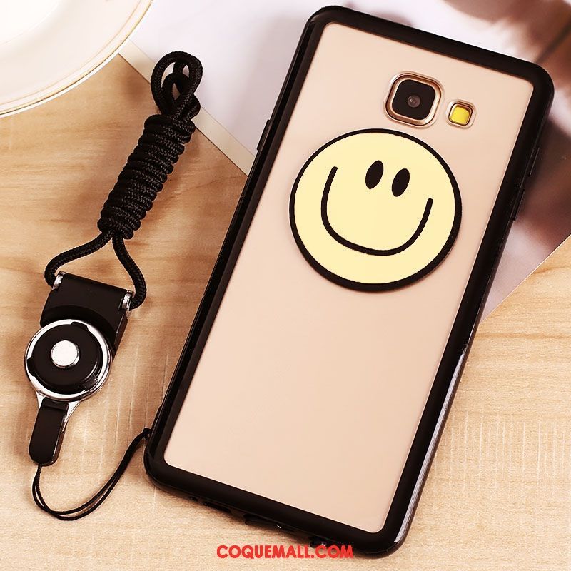 Étui Samsung Galaxy A5 2016 Protection Souriant Téléphone Portable, Coque Samsung Galaxy A5 2016 Très Mince Incassable