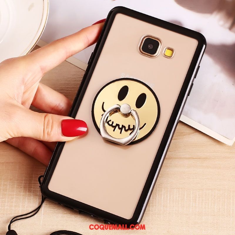 Étui Samsung Galaxy A5 2016 Protection Souriant Téléphone Portable, Coque Samsung Galaxy A5 2016 Très Mince Incassable