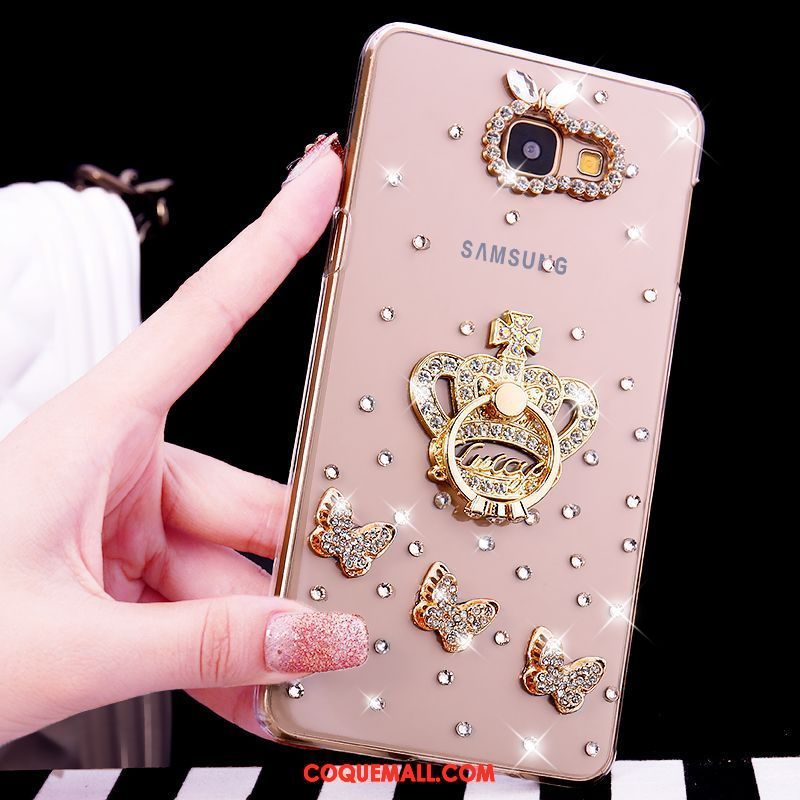 Étui Samsung Galaxy A5 2016 Renard Téléphone Portable Protection, Coque Samsung Galaxy A5 2016 Étoile Difficile Champagner Farbe