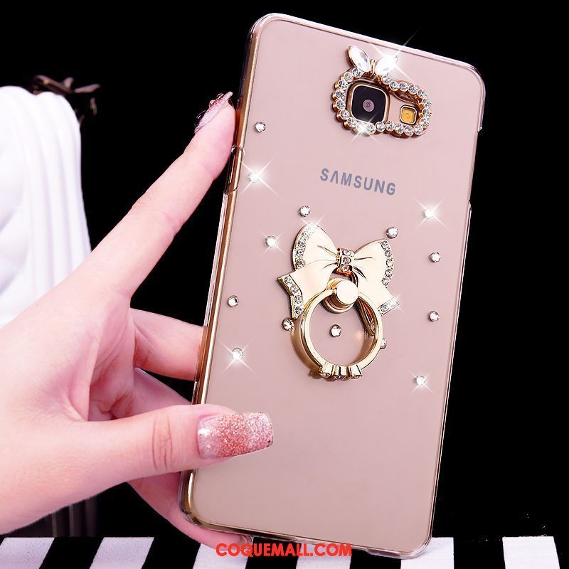 Étui Samsung Galaxy A5 2016 Renard Téléphone Portable Protection, Coque Samsung Galaxy A5 2016 Étoile Difficile Champagner Farbe