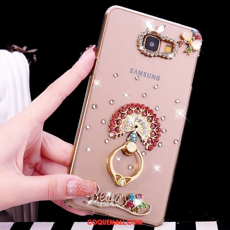 Étui Samsung Galaxy A5 2016 Renard Téléphone Portable Protection, Coque Samsung Galaxy A5 2016 Étoile Difficile Champagner Farbe