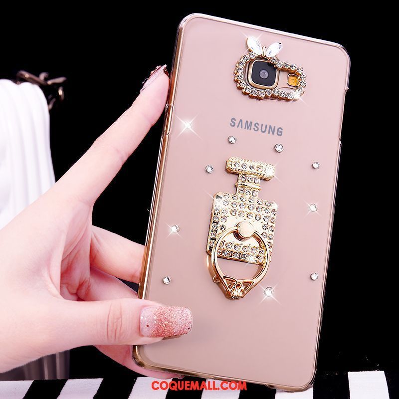 Étui Samsung Galaxy A5 2016 Renard Téléphone Portable Protection, Coque Samsung Galaxy A5 2016 Étoile Difficile Champagner Farbe