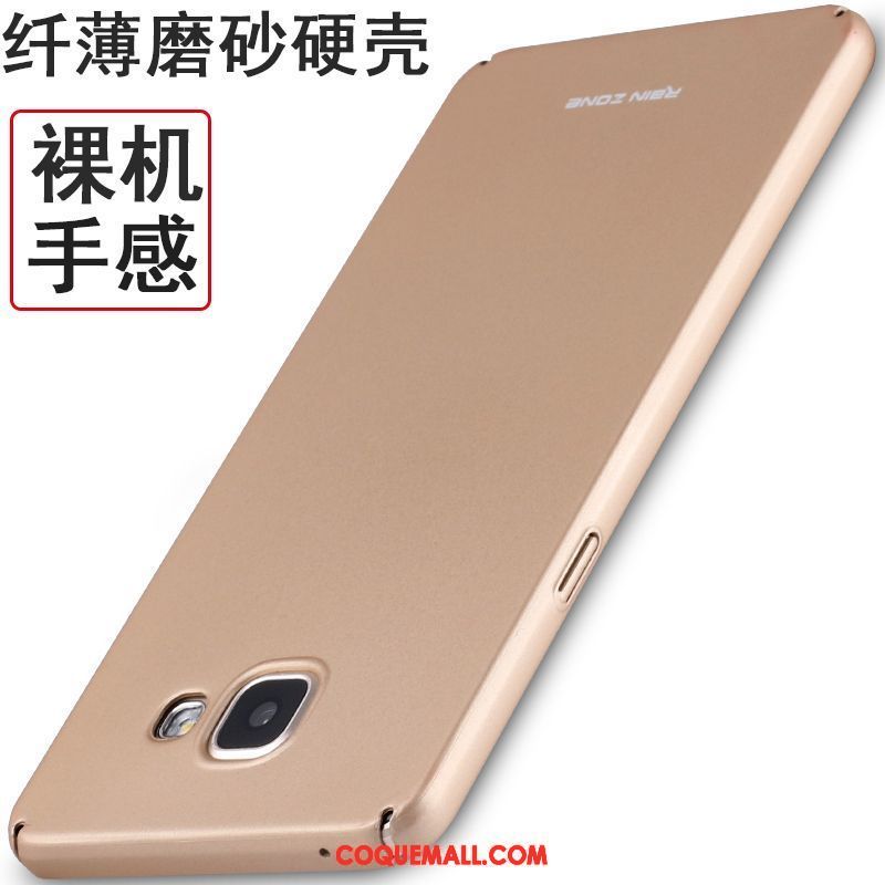 Étui Samsung Galaxy A5 2016 Rouge Incassable Difficile, Coque Samsung Galaxy A5 2016 Étoile Délavé En Daim