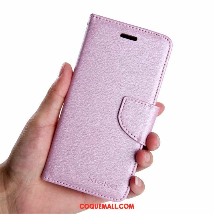 Étui Samsung Galaxy A5 2017 Clamshell Étui En Cuir Violet, Coque Samsung Galaxy A5 2017 Étoile Protection