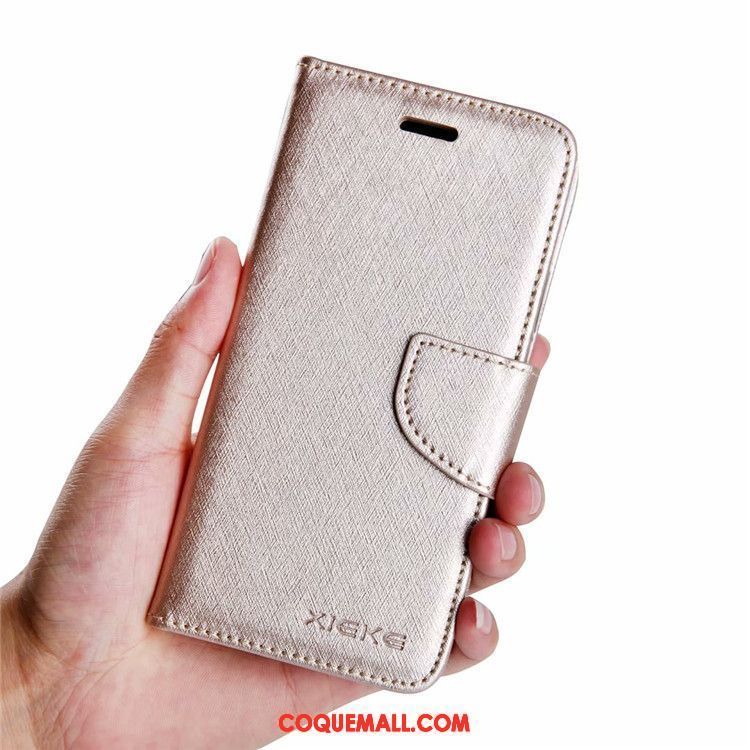 Étui Samsung Galaxy A5 2017 Clamshell Étui En Cuir Violet, Coque Samsung Galaxy A5 2017 Étoile Protection