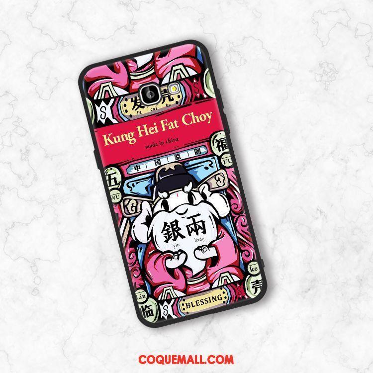 Étui Samsung Galaxy A5 2017 Fluide Doux Nouveau Multicolore, Coque Samsung Galaxy A5 2017 Tendance Personnalité
