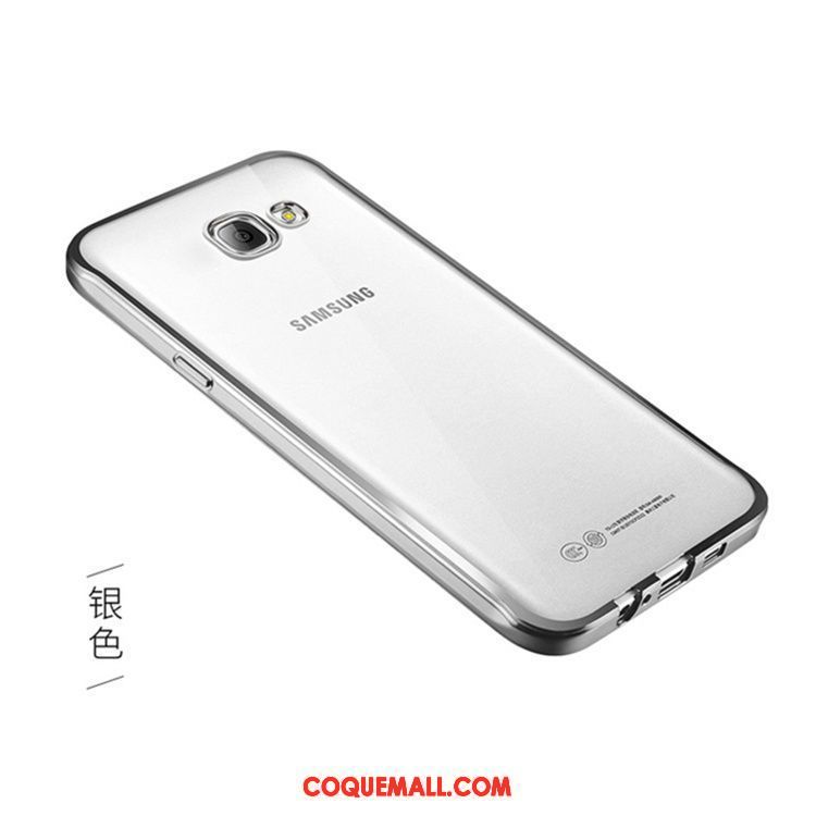 Étui Samsung Galaxy A5 2017 Or Étoile Fluide Doux, Coque Samsung Galaxy A5 2017 Téléphone Portable Tout Compris