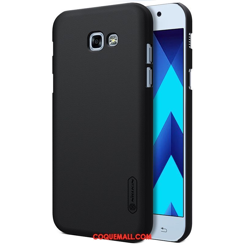 Étui Samsung Galaxy A5 2017 Protection Délavé En Daim Téléphone Portable, Coque Samsung Galaxy A5 2017 Difficile Étoile