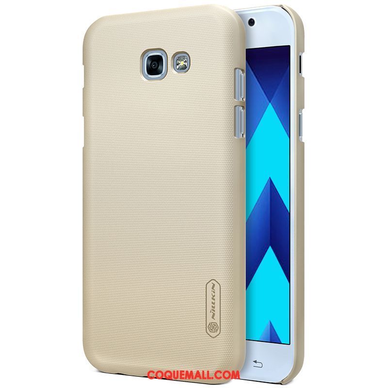 Étui Samsung Galaxy A5 2017 Protection Délavé En Daim Téléphone Portable, Coque Samsung Galaxy A5 2017 Difficile Étoile