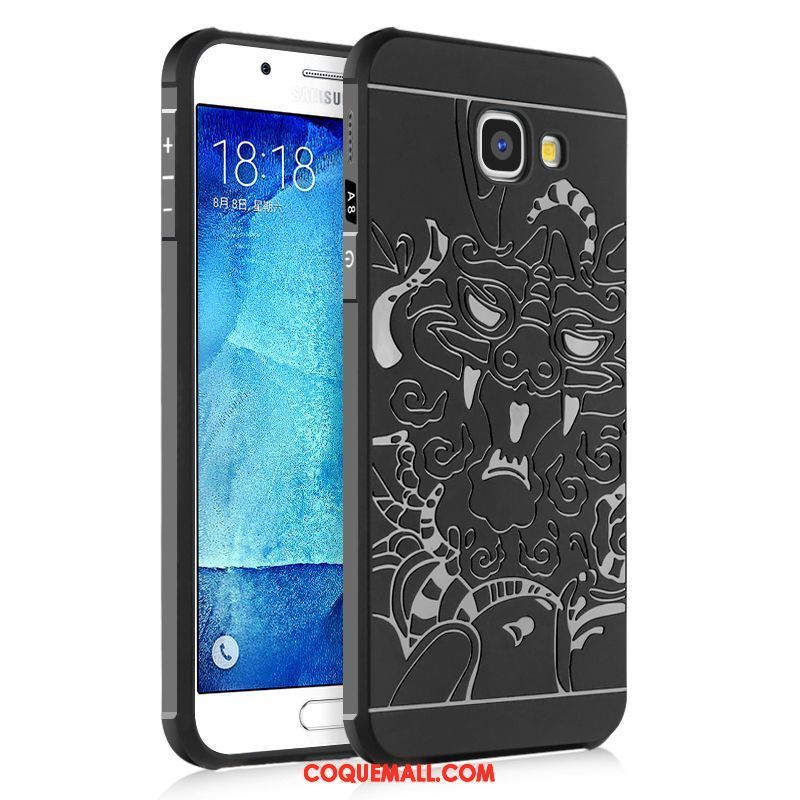 Étui Samsung Galaxy A5 2017 Protection Tout Compris Téléphone Portable, Coque Samsung Galaxy A5 2017 Bleu Incassable