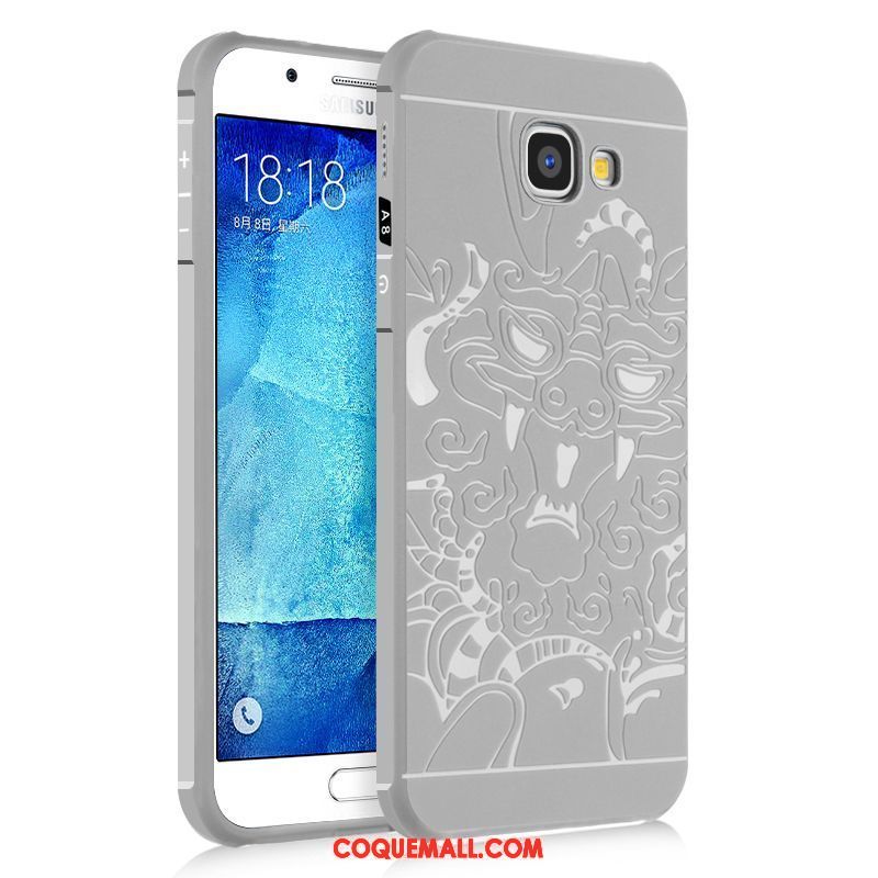 Étui Samsung Galaxy A5 2017 Protection Tout Compris Téléphone Portable, Coque Samsung Galaxy A5 2017 Bleu Incassable