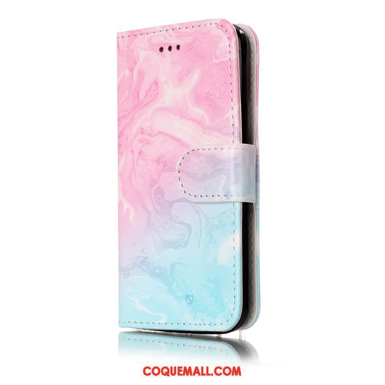 Étui Samsung Galaxy A5 2017 Rose Protection Téléphone Portable, Coque Samsung Galaxy A5 2017 Étui En Cuir Étoile