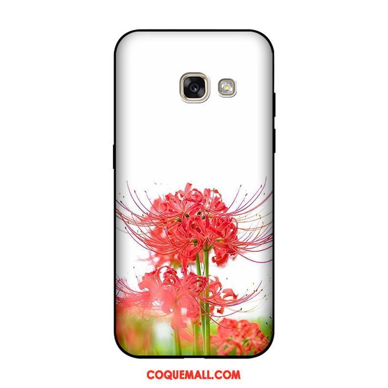 Étui Samsung Galaxy A5 2017 Silicone Téléphone Portable Étoile, Coque Samsung Galaxy A5 2017 Fleur Protection