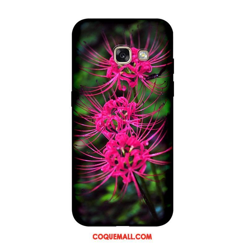 Étui Samsung Galaxy A5 2017 Silicone Téléphone Portable Étoile, Coque Samsung Galaxy A5 2017 Fleur Protection
