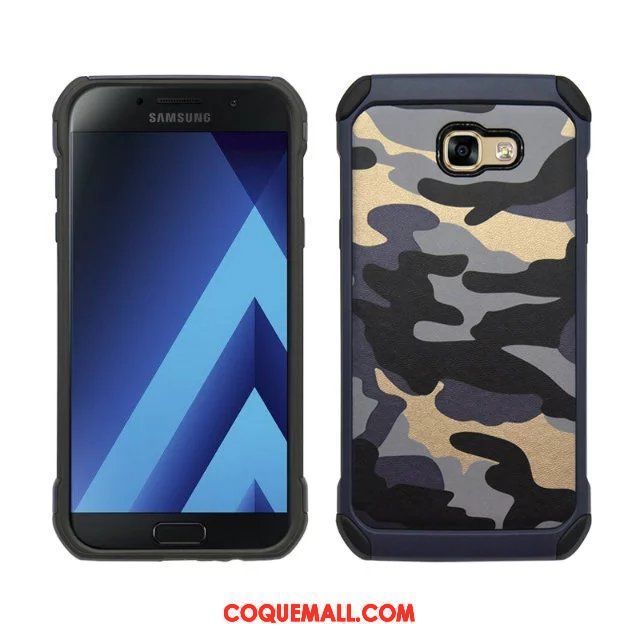 Étui Samsung Galaxy A5 2017 Silicone Téléphone Portable Étoile, Coque Samsung Galaxy A5 2017 Protection Tendance Braun