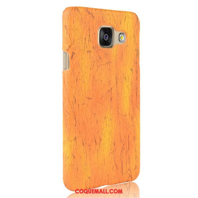 Étui Samsung Galaxy A5 2017 Téléphone Portable Qualité Cuir, Coque Samsung Galaxy A5 2017 Étoile Grain De Bois