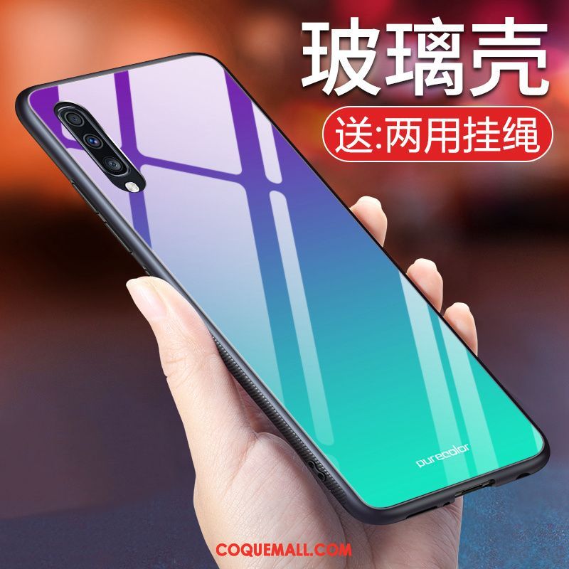 Étui Samsung Galaxy A50 Couvercle Arrière Protection Fluide Doux, Coque Samsung Galaxy A50 Téléphone Portable Simple