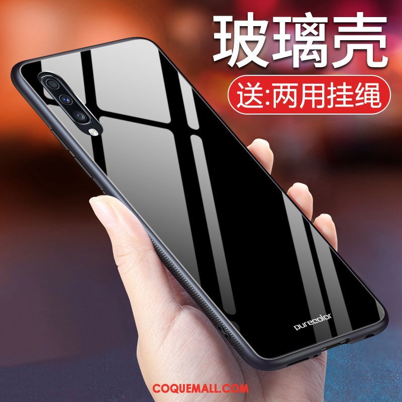 Étui Samsung Galaxy A50 Couvercle Arrière Protection Fluide Doux, Coque Samsung Galaxy A50 Téléphone Portable Simple