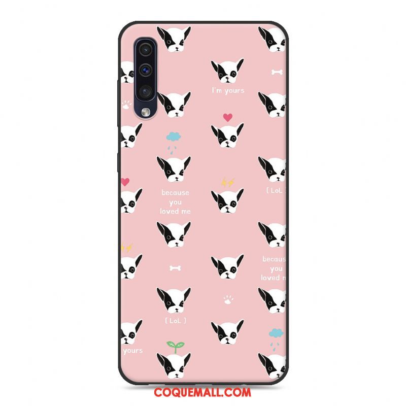 Étui Samsung Galaxy A50 Créatif Incassable Dessin Animé, Coque Samsung Galaxy A50 Silicone Personnalité