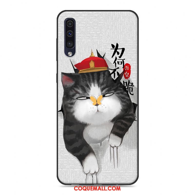 Étui Samsung Galaxy A50 Créatif Incassable Dessin Animé, Coque Samsung Galaxy A50 Silicone Personnalité