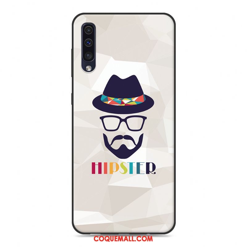 Étui Samsung Galaxy A50 Créatif Incassable Dessin Animé, Coque Samsung Galaxy A50 Silicone Personnalité