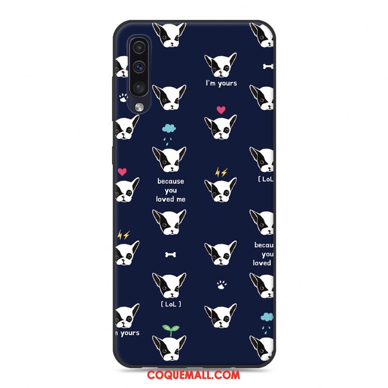 Étui Samsung Galaxy A50 Créatif Incassable Dessin Animé, Coque Samsung Galaxy A50 Silicone Personnalité