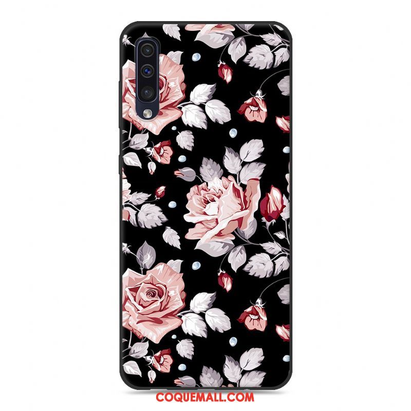 Étui Samsung Galaxy A50 Créatif Incassable Dessin Animé, Coque Samsung Galaxy A50 Silicone Personnalité