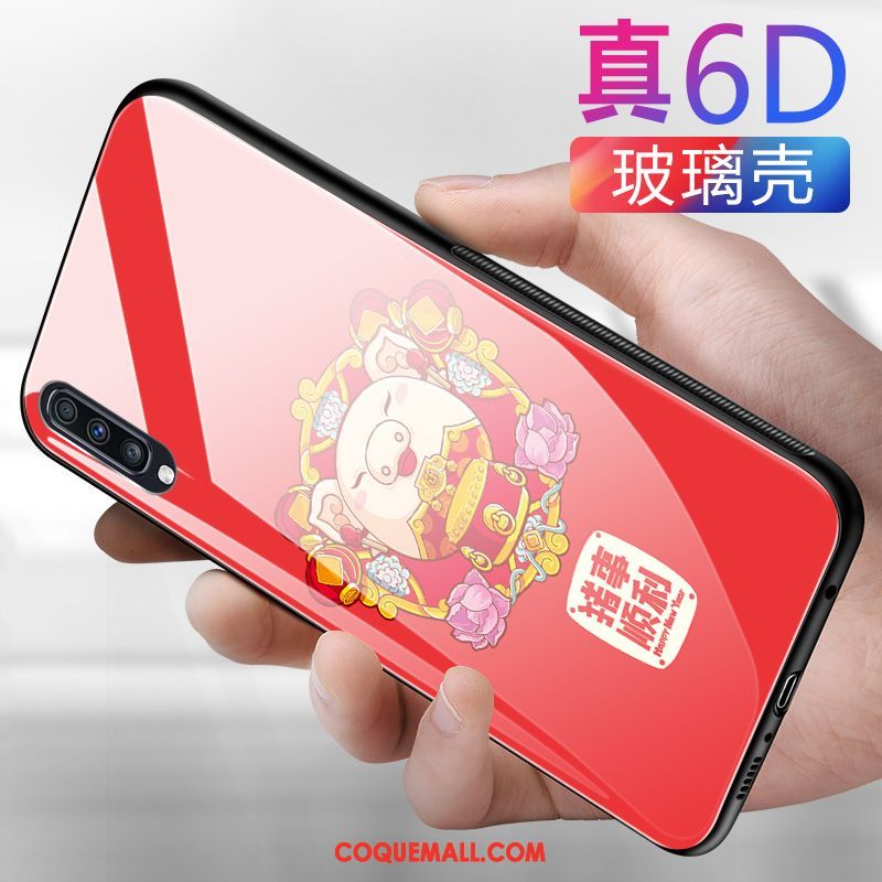 Étui Samsung Galaxy A50 Dessin Animé Créatif Tout Compris, Coque Samsung Galaxy A50 Silicone Fluide Doux