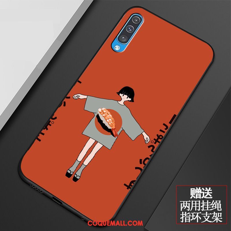 Étui Samsung Galaxy A50 Dessin Animé Silicone Téléphone Portable, Coque Samsung Galaxy A50 Fluide Doux Protection