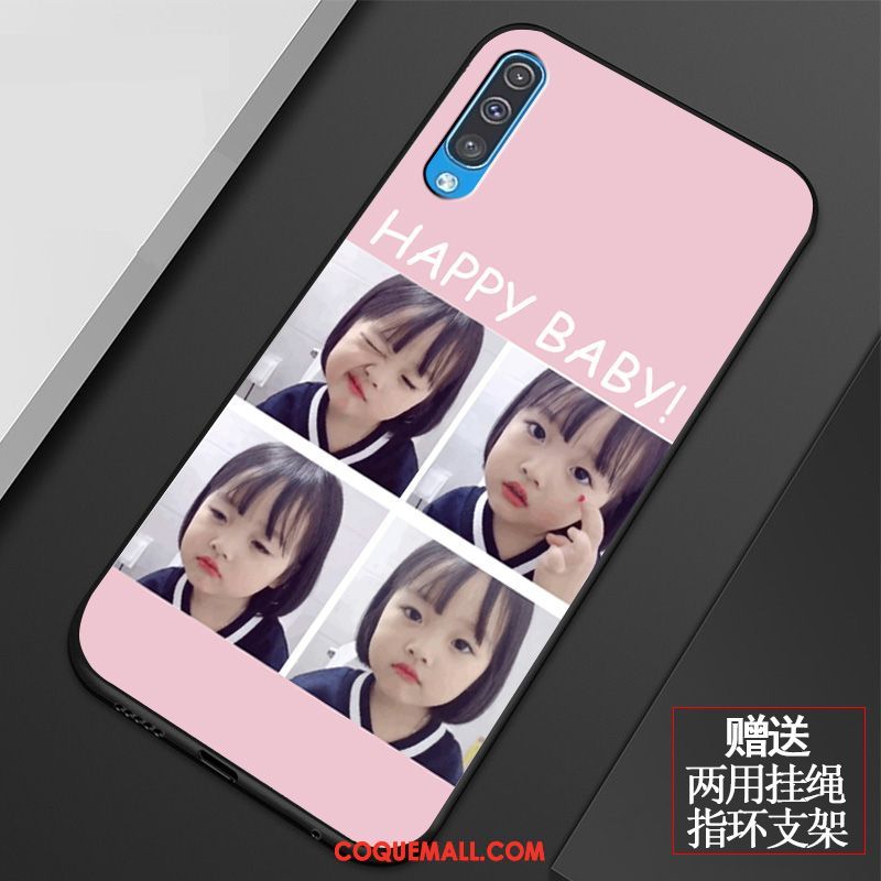 Étui Samsung Galaxy A50 Dessin Animé Silicone Téléphone Portable, Coque Samsung Galaxy A50 Fluide Doux Protection