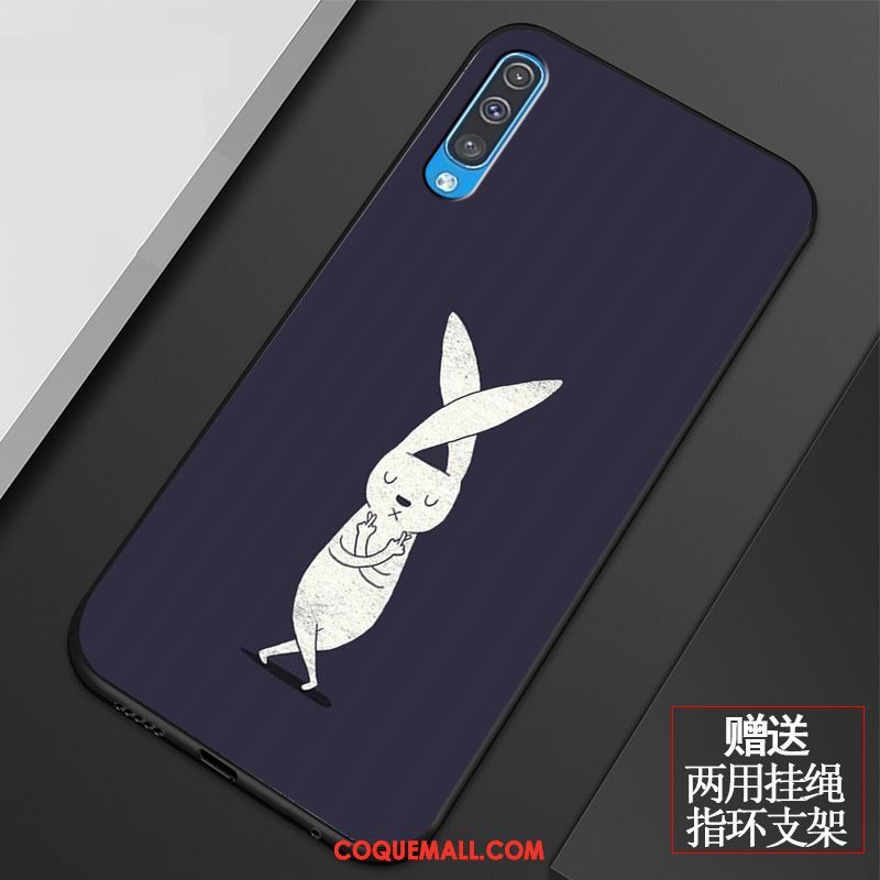 Étui Samsung Galaxy A50 Fluide Doux Créatif Téléphone Portable, Coque Samsung Galaxy A50 Marque De Tendance Silicone