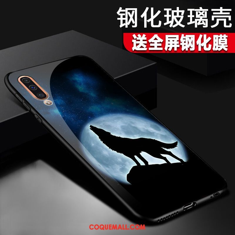 Étui Samsung Galaxy A50 Protection Téléphone Portable Tout Compris, Coque Samsung Galaxy A50 Verre Tendance