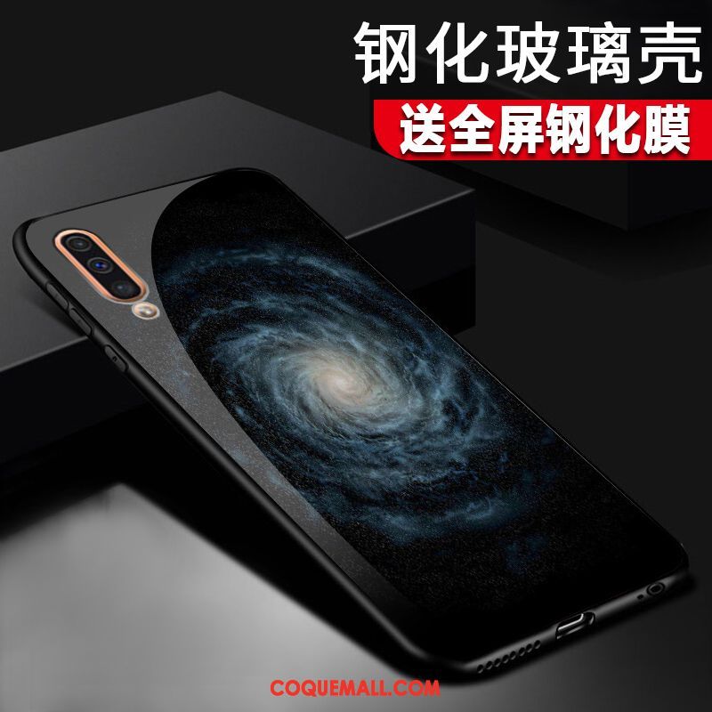 Étui Samsung Galaxy A50 Protection Téléphone Portable Tout Compris, Coque Samsung Galaxy A50 Verre Tendance