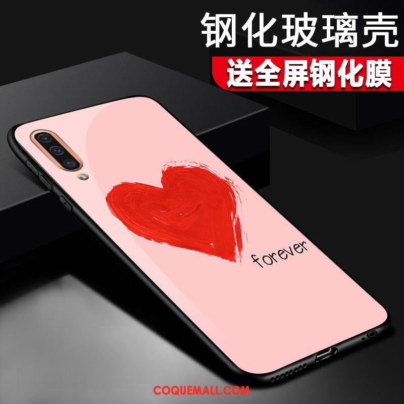 Étui Samsung Galaxy A50 Protection Téléphone Portable Tout Compris, Coque Samsung Galaxy A50 Verre Tendance