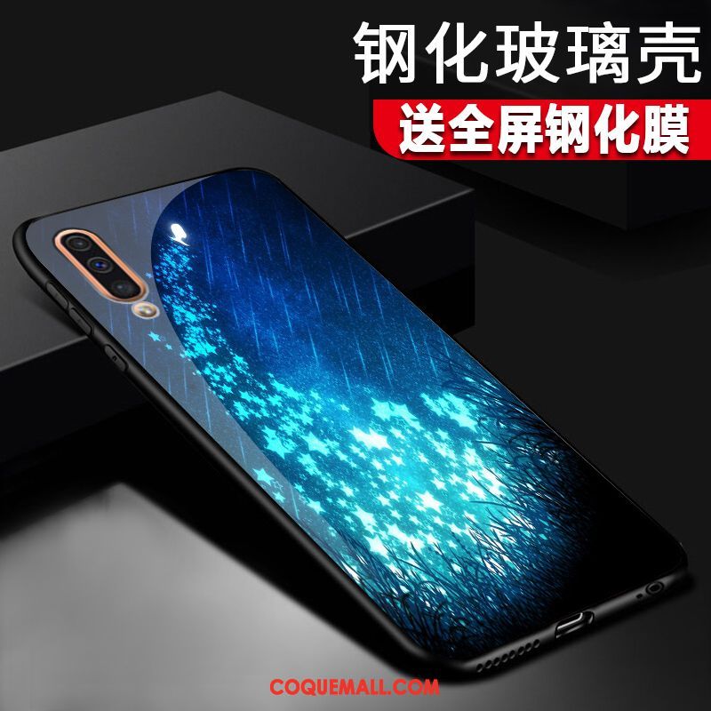 Étui Samsung Galaxy A50 Protection Téléphone Portable Tout Compris, Coque Samsung Galaxy A50 Verre Tendance