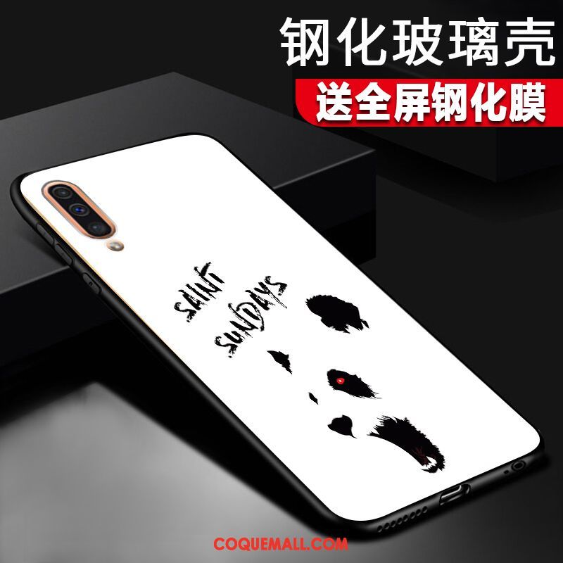 Étui Samsung Galaxy A50 Protection Téléphone Portable Tout Compris, Coque Samsung Galaxy A50 Verre Tendance