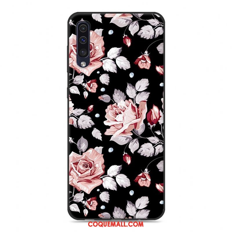 Étui Samsung Galaxy A50 Silicone Créatif Ornements Suspendus, Coque Samsung Galaxy A50 Téléphone Portable Fluide Doux