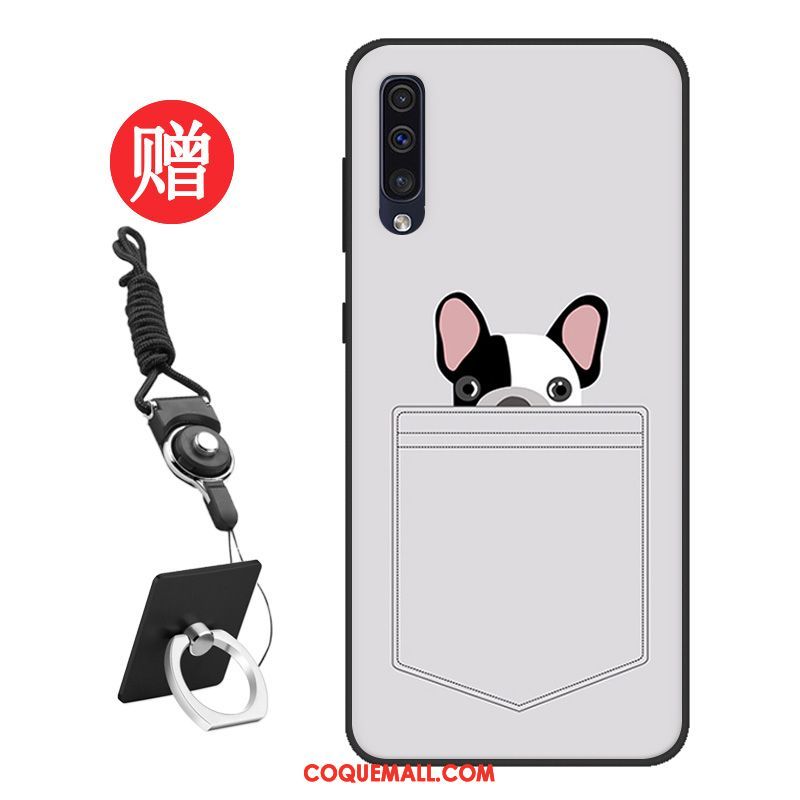 Étui Samsung Galaxy A50 Silicone Membrane Étoile, Coque Samsung Galaxy A50 Personnalisé Protection